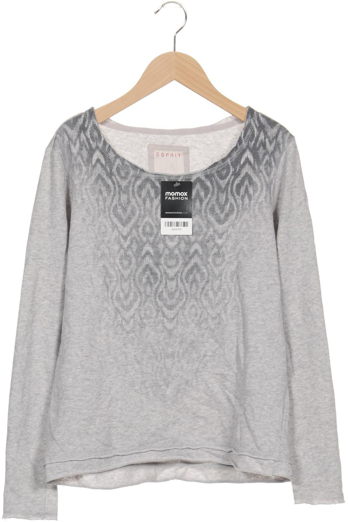 

Esprit Damen Langarmshirt, grau, Gr. 34