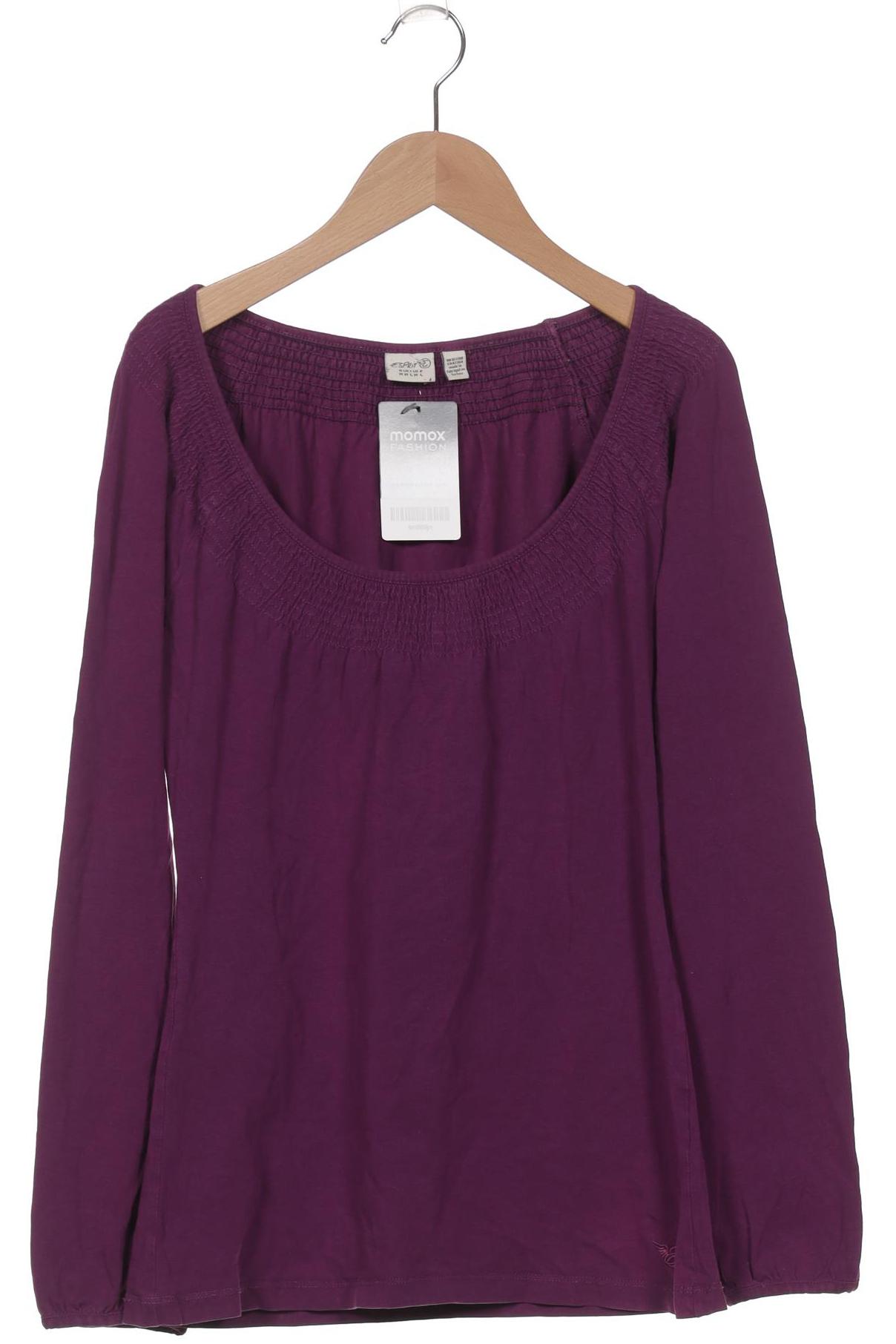 

Esprit Damen Langarmshirt, flieder, Gr. 38