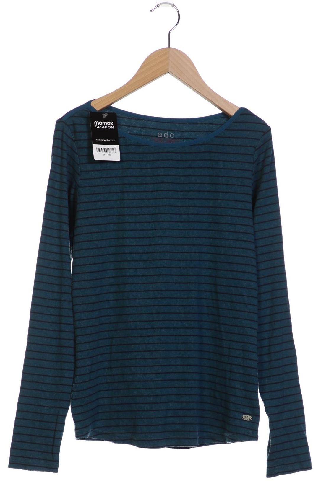 

Esprit Damen Langarmshirt, türkis, Gr. 42
