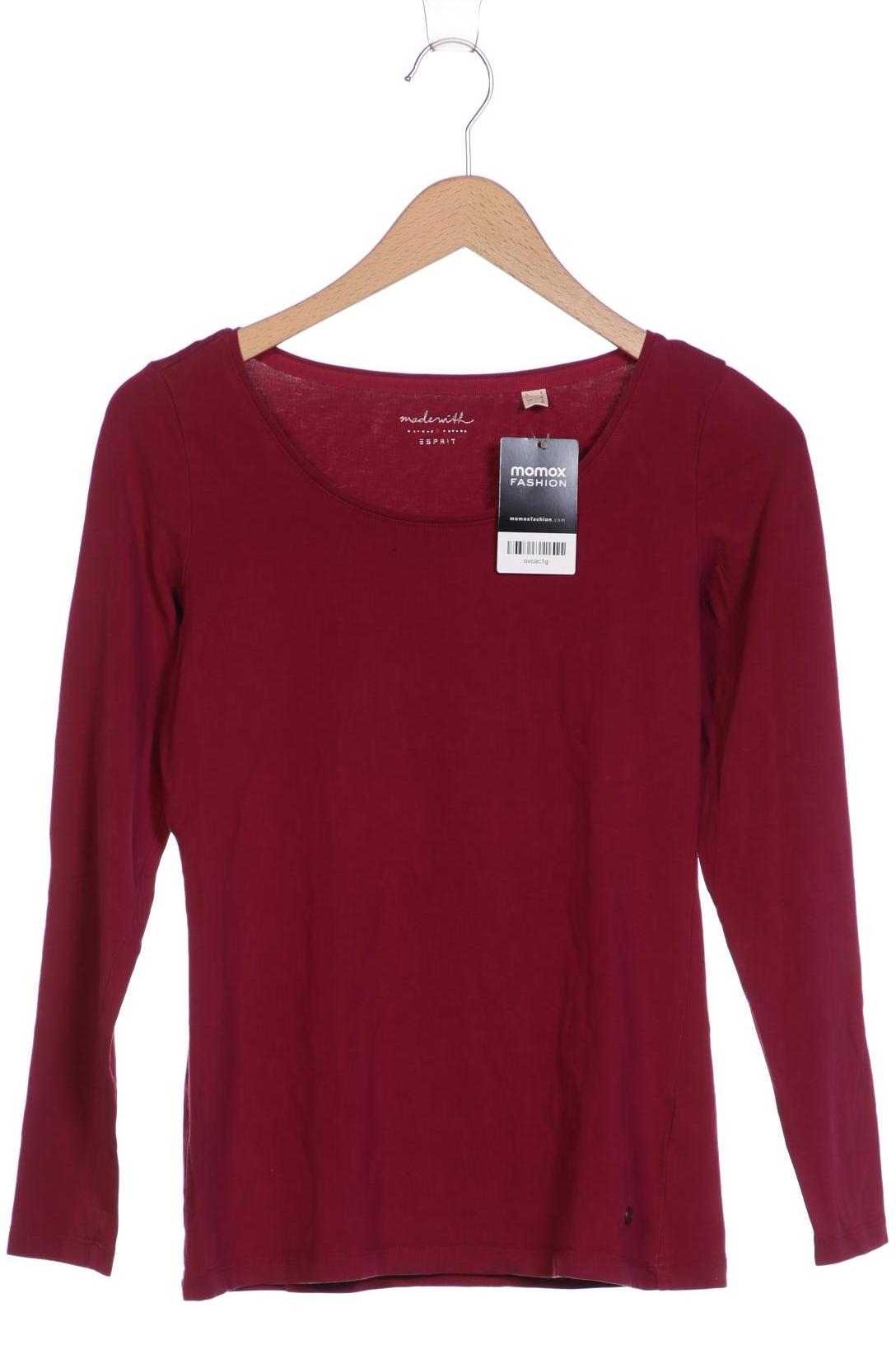 

Esprit Damen Langarmshirt, bordeaux, Gr. 36