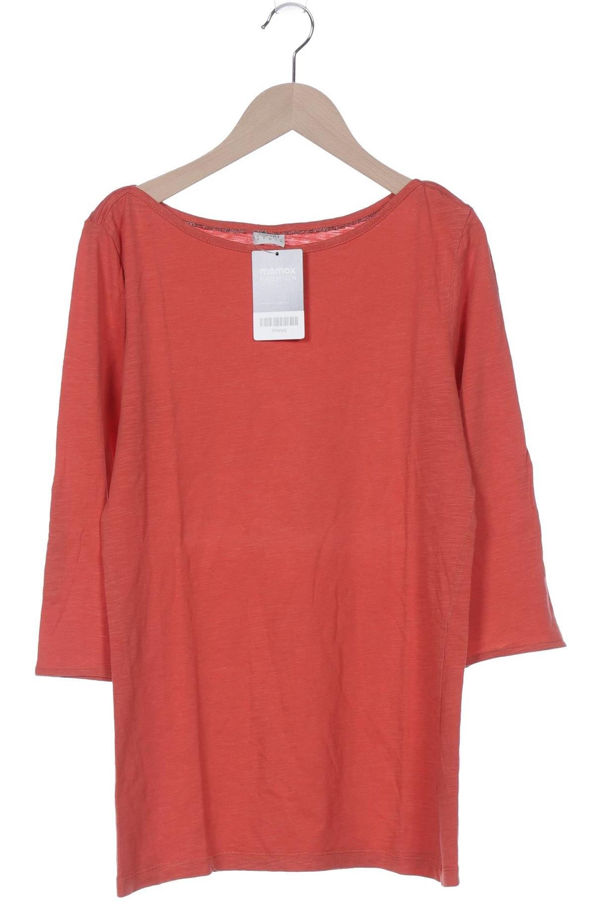 

Esprit Damen Langarmshirt, orange, Gr. 42
