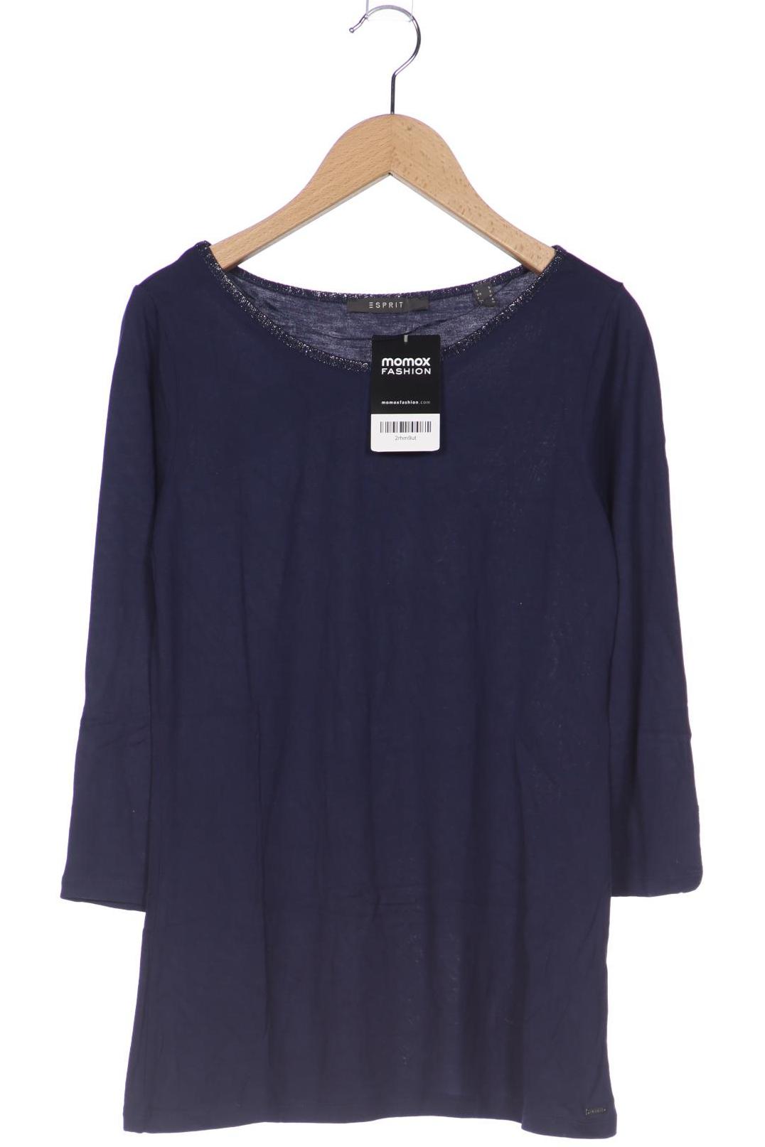 

Esprit Damen Langarmshirt, marineblau, Gr. 36