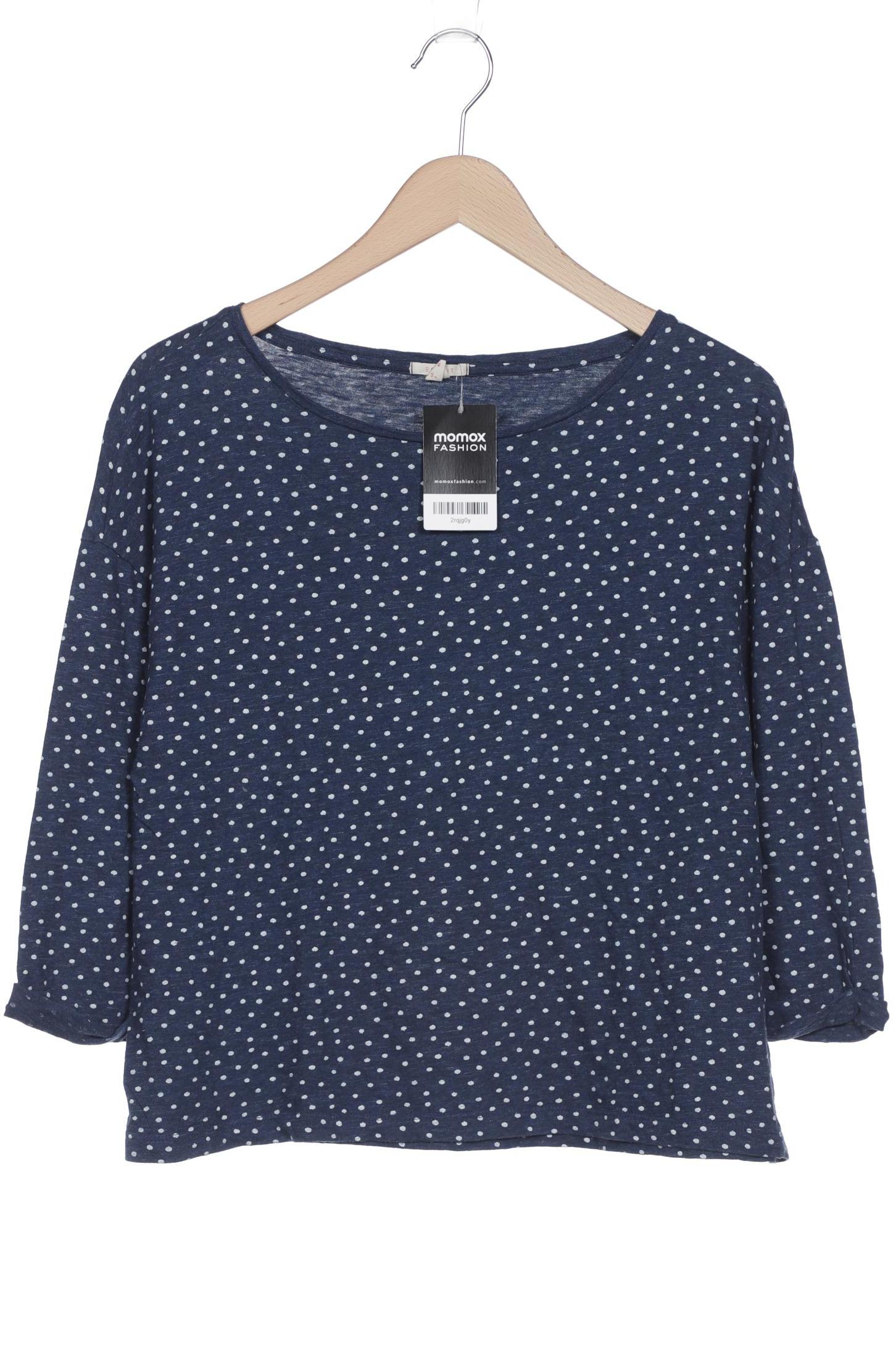 

Esprit Damen Langarmshirt, marineblau