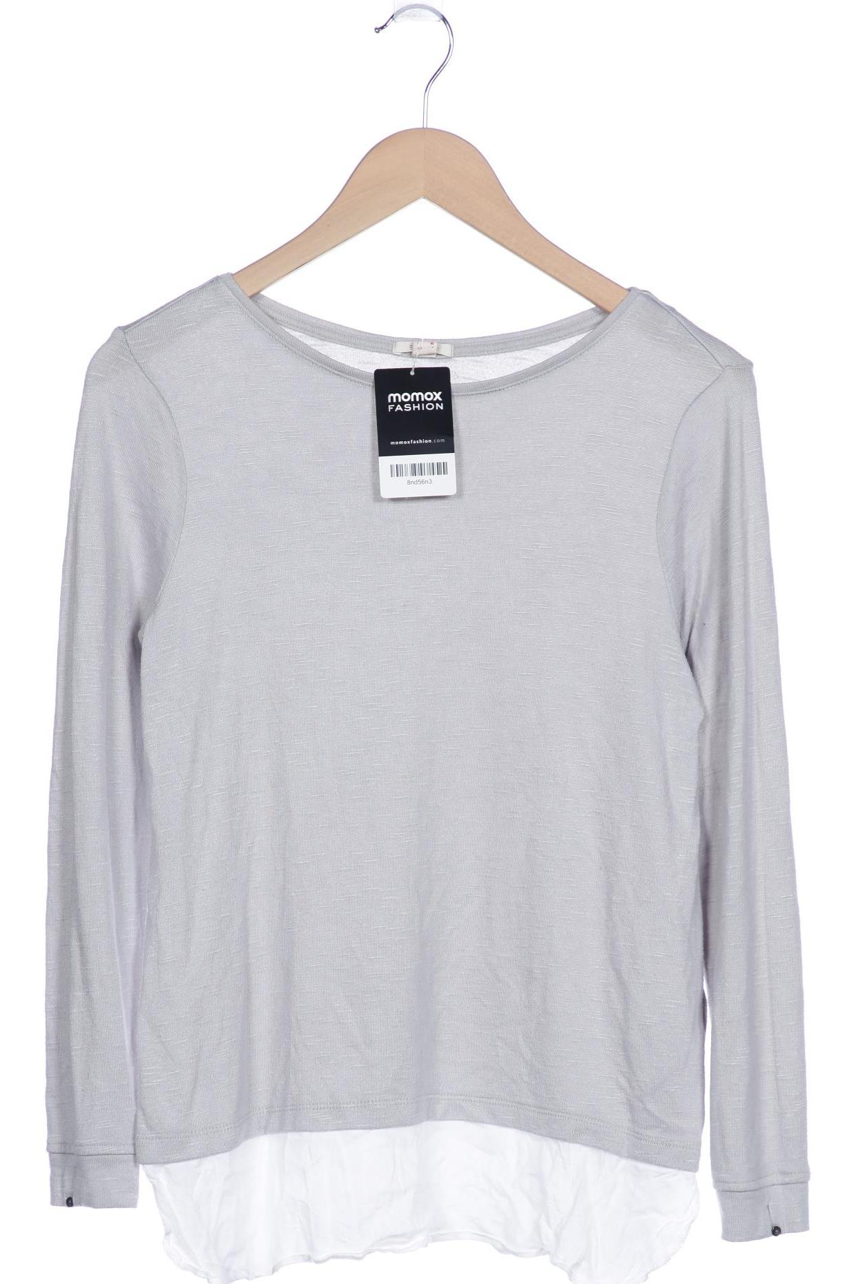 

Esprit Damen Langarmshirt, grau, Gr. 36