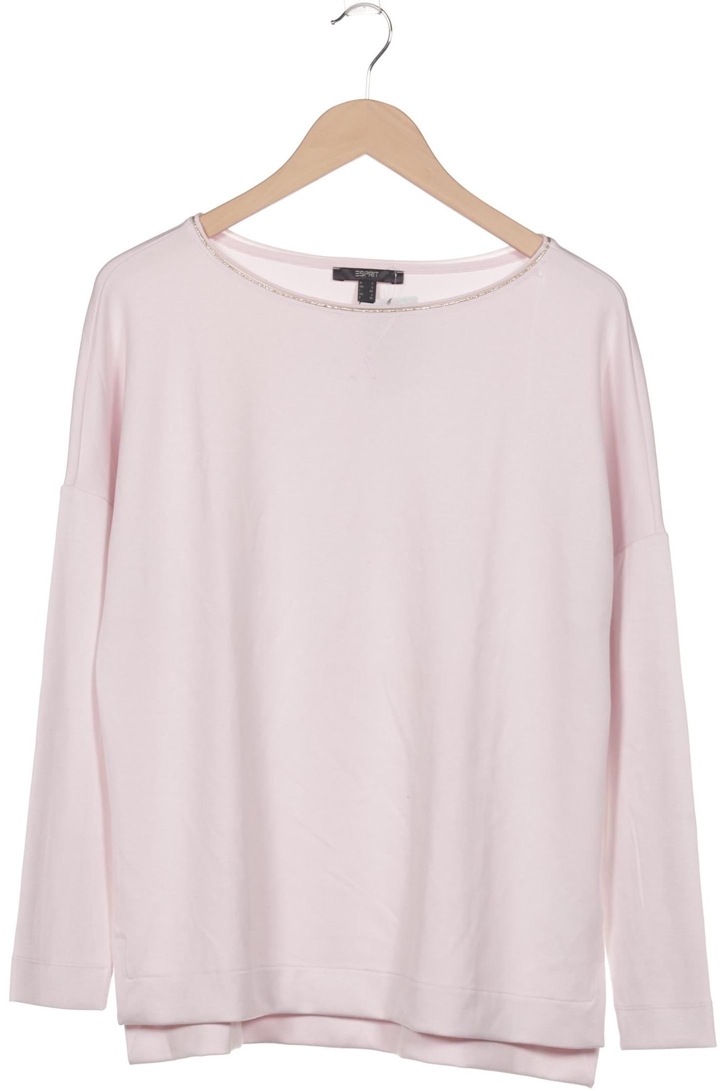 

Esprit Damen Langarmshirt, pink, Gr. 42