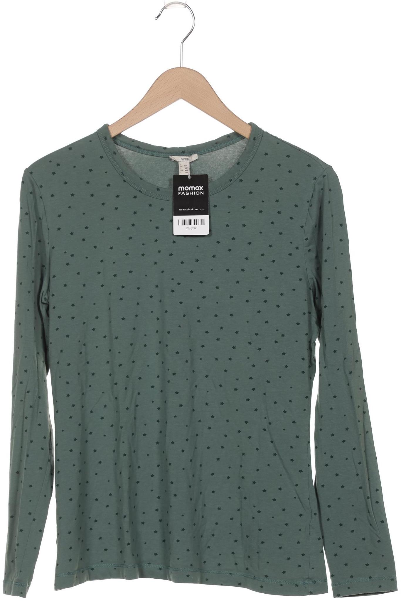 

Esprit Damen Langarmshirt, grün, Gr. 46