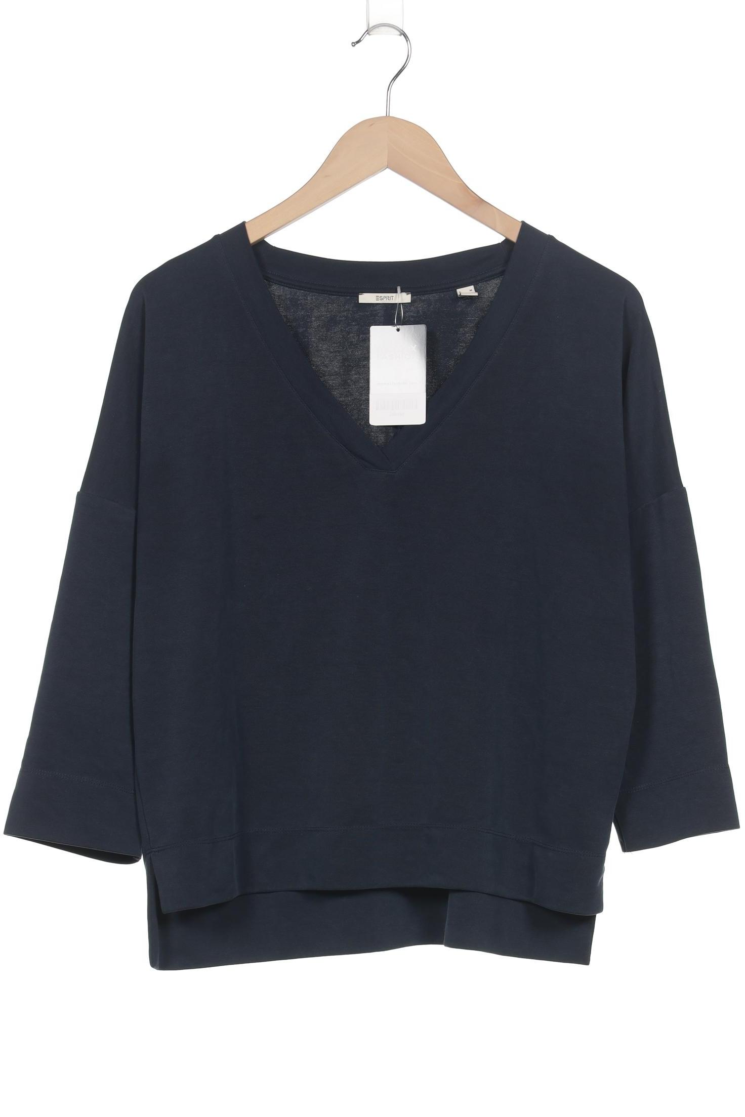 

Esprit Damen Langarmshirt, marineblau, Gr. 38