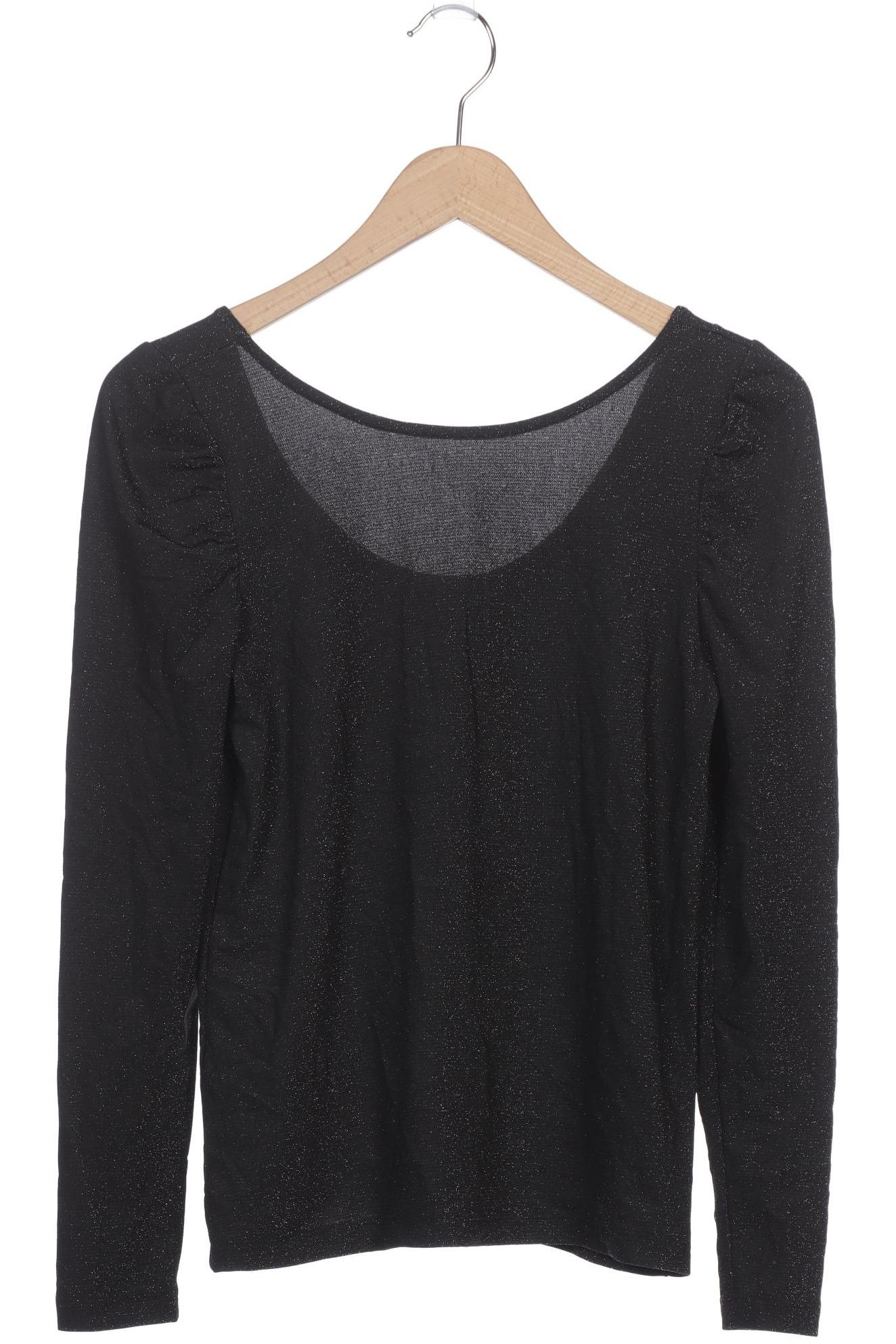 

Esprit Damen Langarmshirt, schwarz, Gr. 34