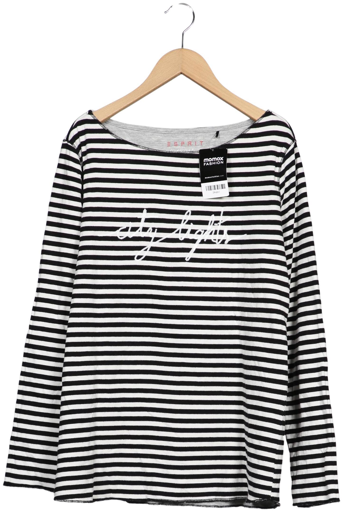 

Esprit Damen Langarmshirt, mehrfarbig, Gr. 46