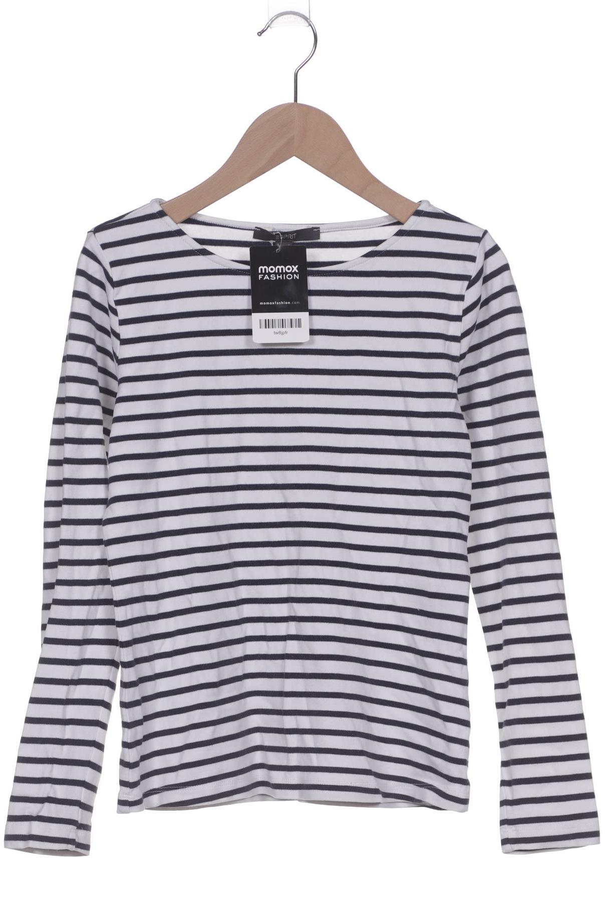 

Esprit Damen Langarmshirt, marineblau, Gr. 36