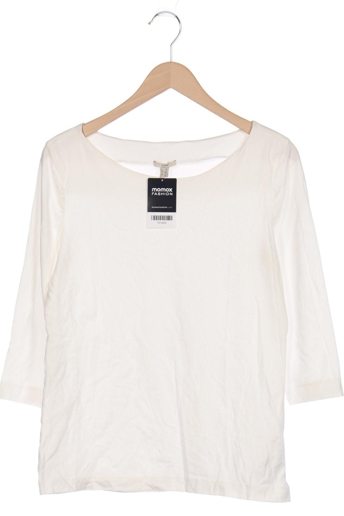 

Esprit Damen Langarmshirt, weiß