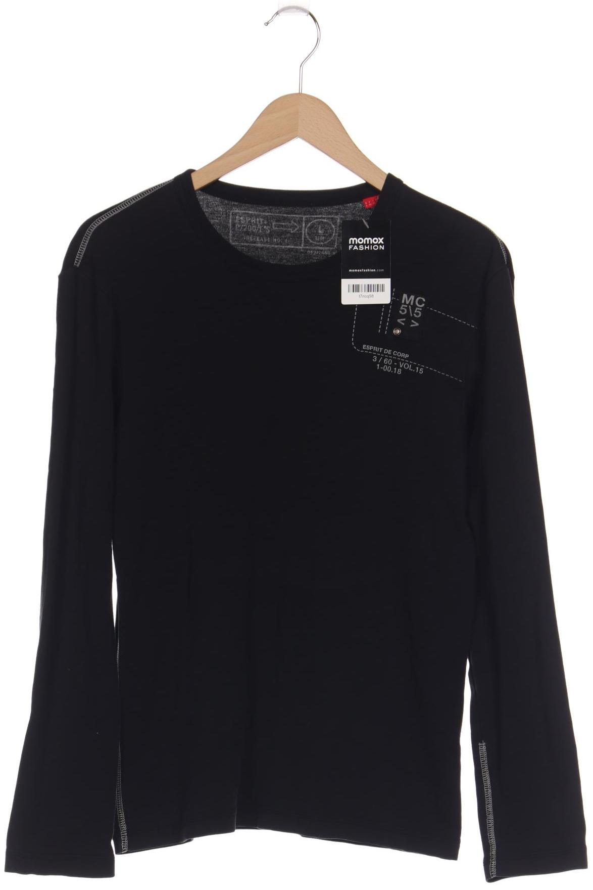 

Esprit Damen Langarmshirt, schwarz