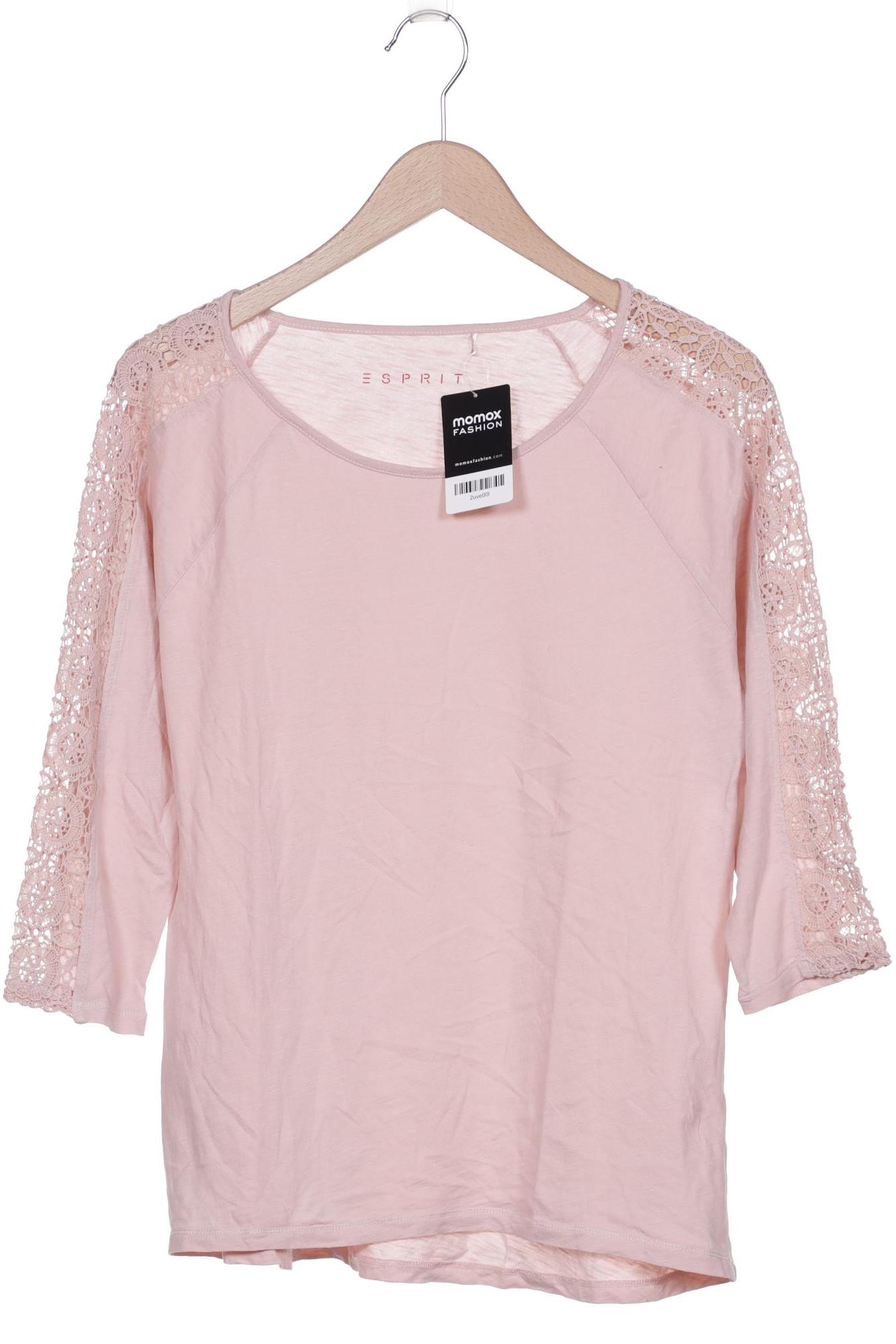 

Esprit Damen Langarmshirt, pink