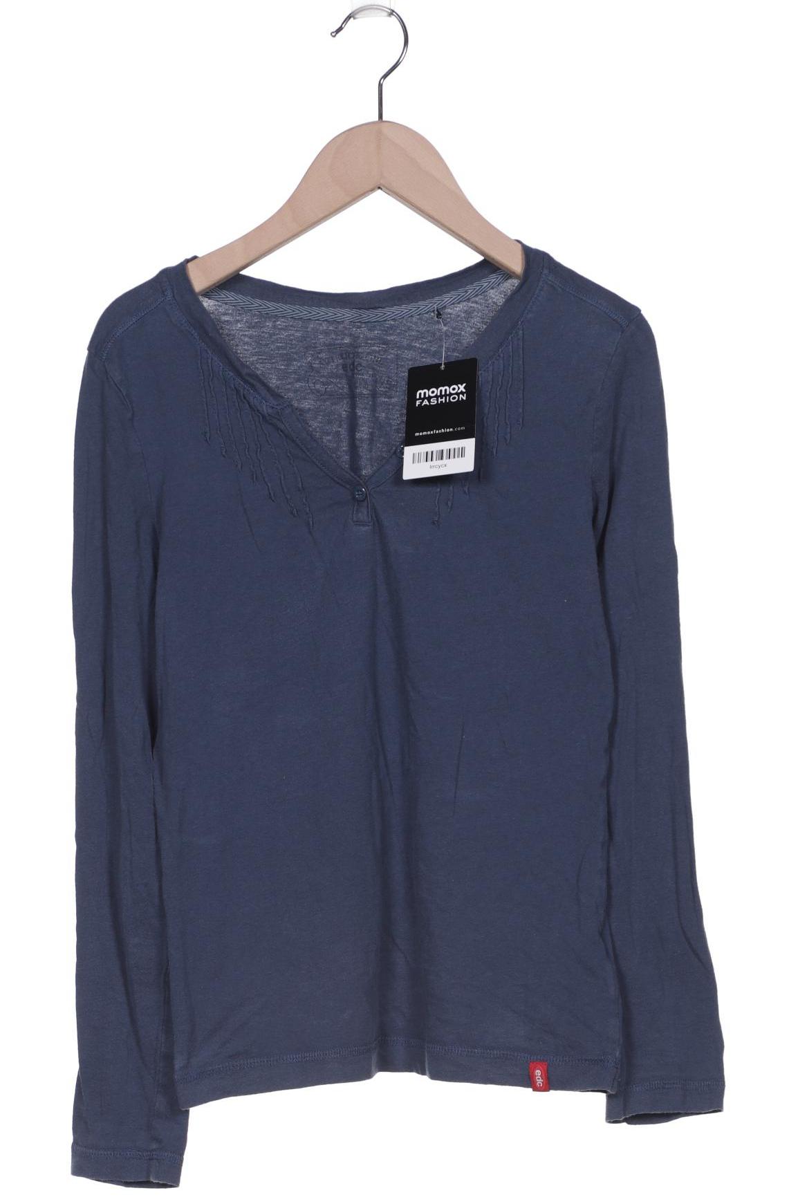 

Esprit Damen Langarmshirt, marineblau