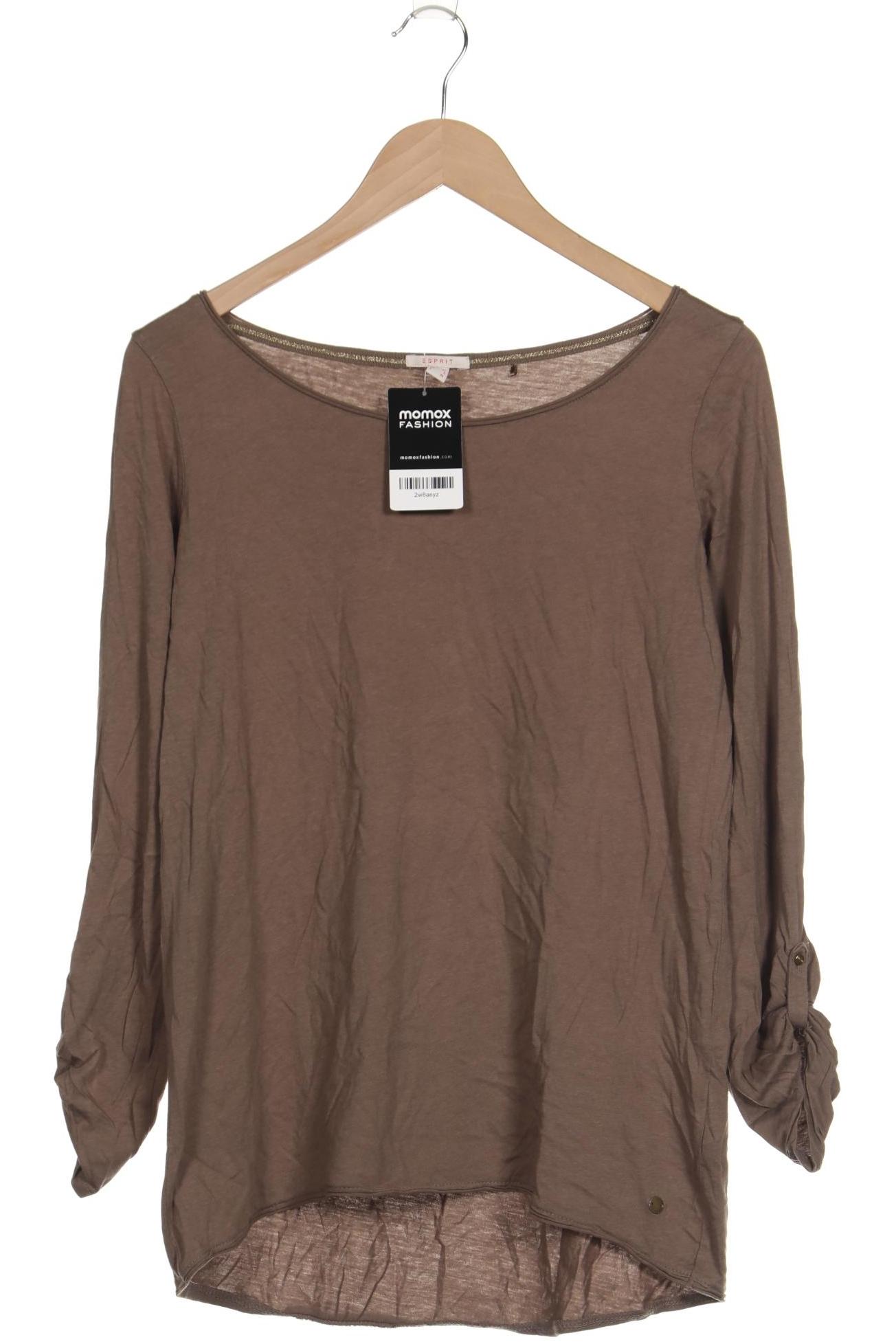 

Esprit Damen Langarmshirt, braun, Gr. 42