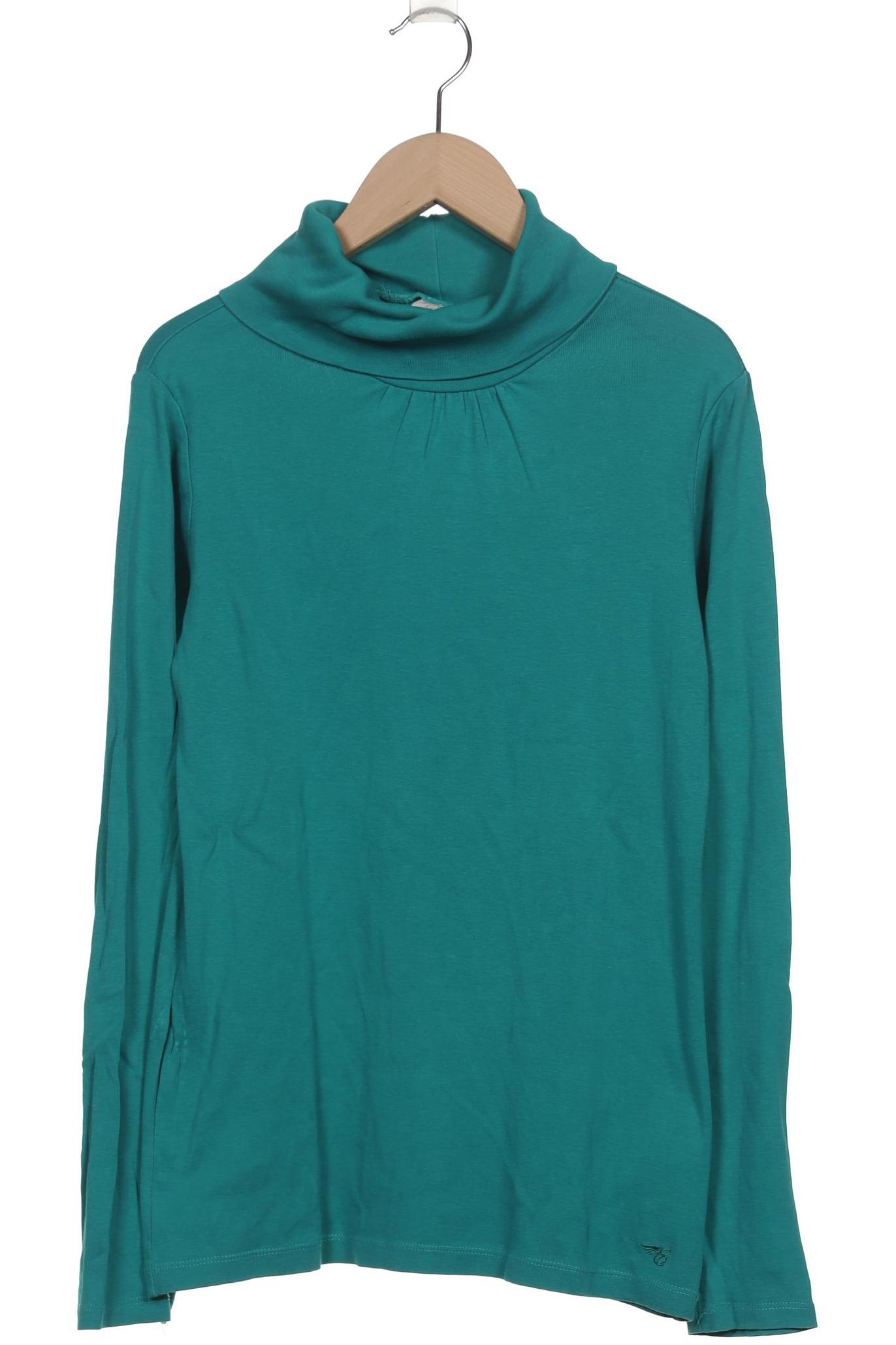 

Esprit Damen Langarmshirt, türkis, Gr. 38