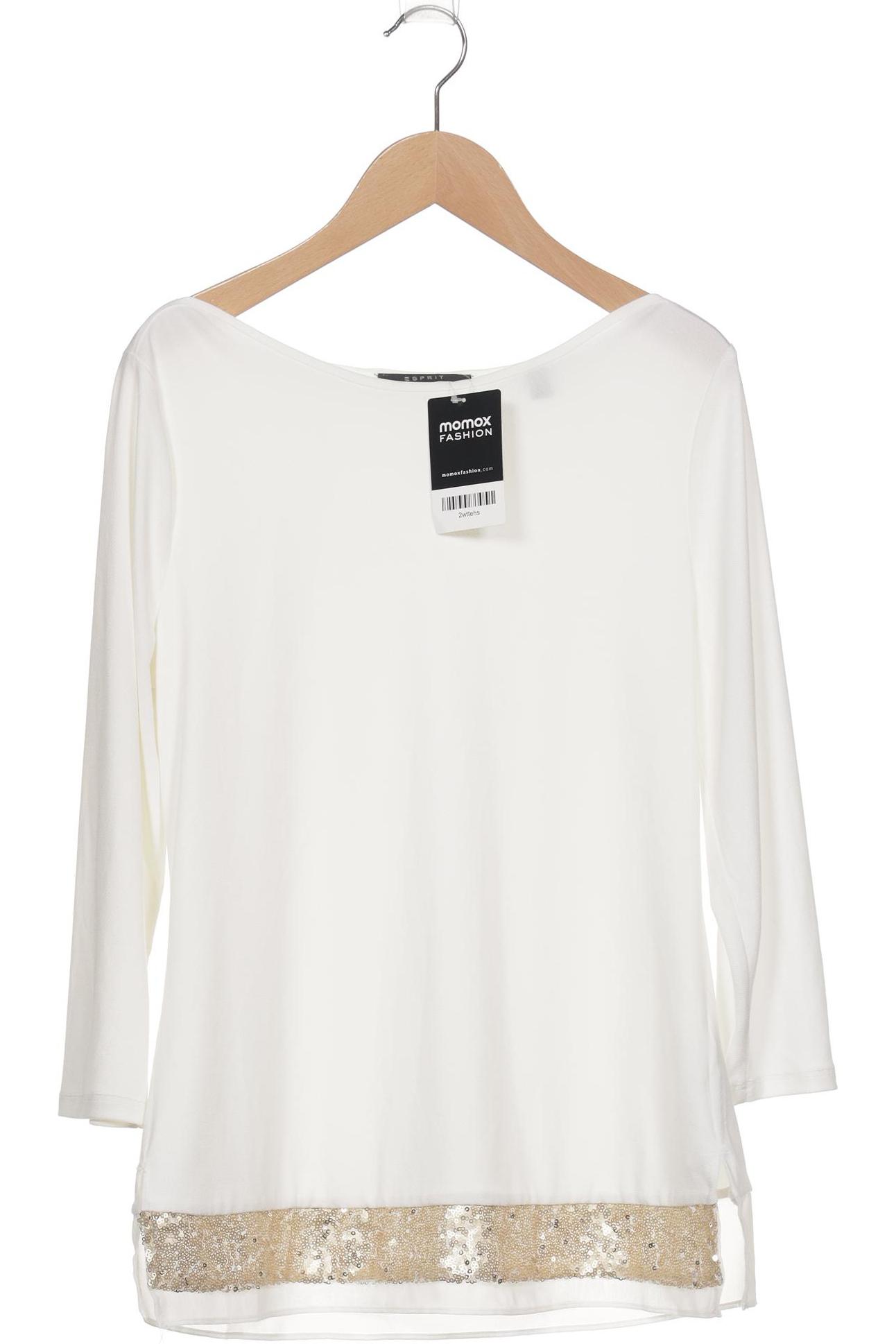 

Esprit Damen Langarmshirt, cremeweiß, Gr. 36