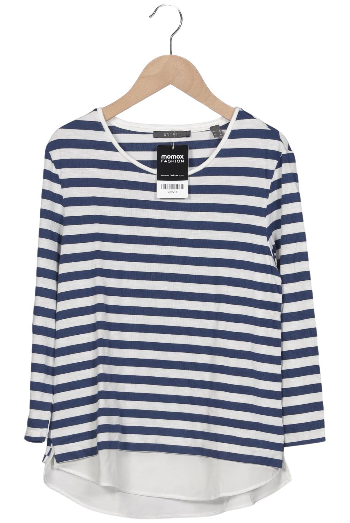 

Esprit Damen Langarmshirt, mehrfarbig, Gr. 36