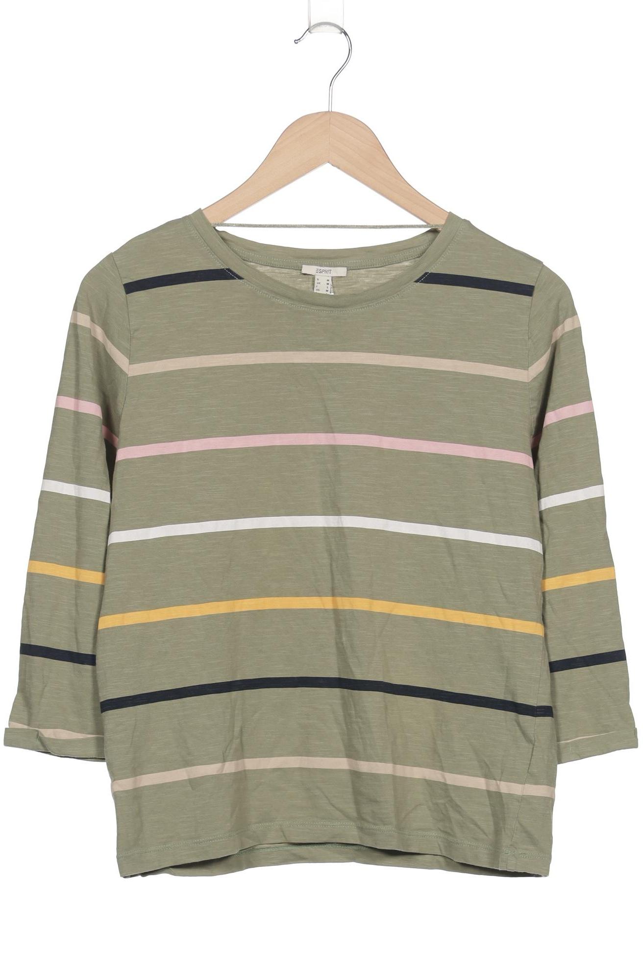 

Esprit Damen Langarmshirt, grün, Gr. 38