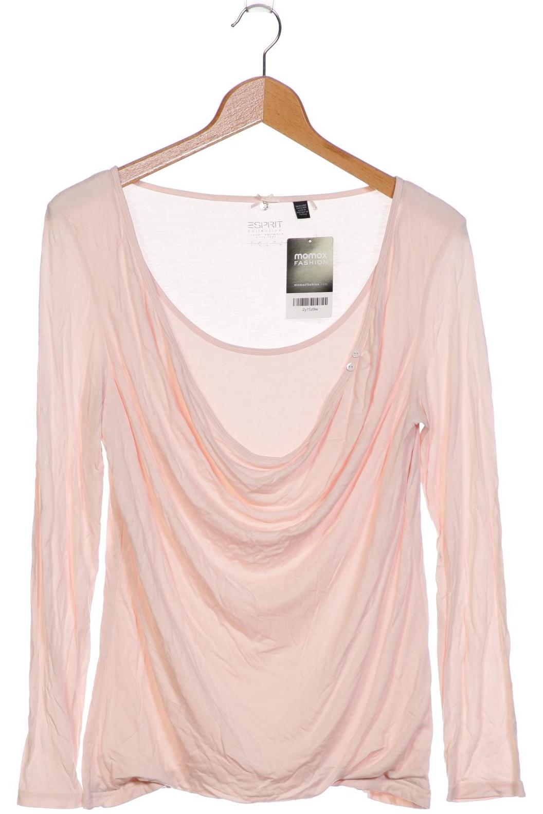 

Esprit Damen Langarmshirt, pink, Gr. 42