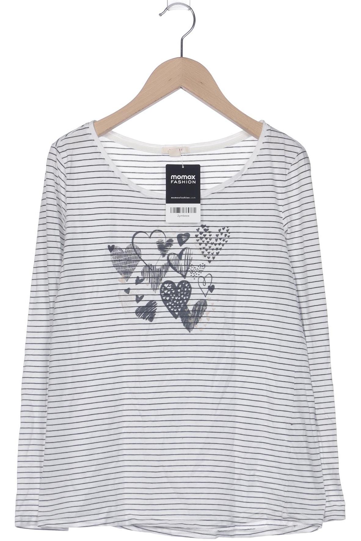 

Esprit Damen Langarmshirt, weiß, Gr. 34