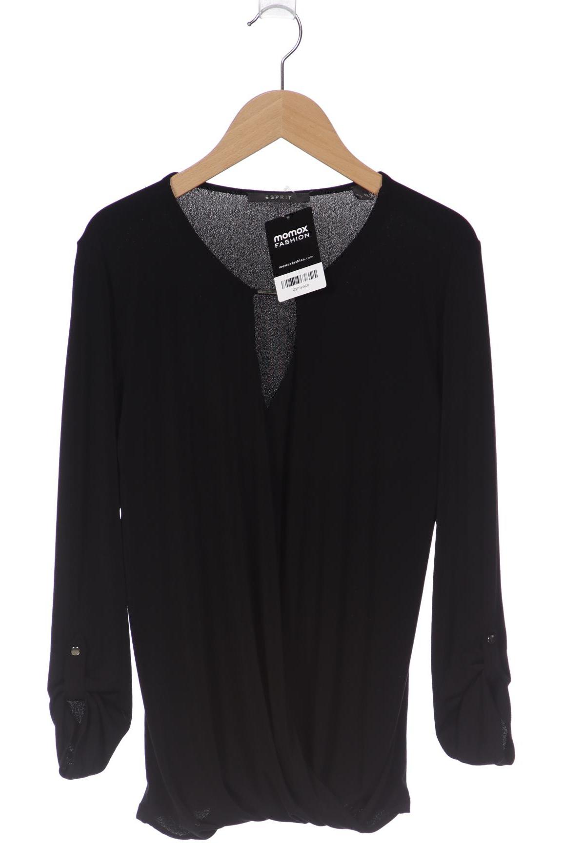 

Esprit Damen Langarmshirt, schwarz