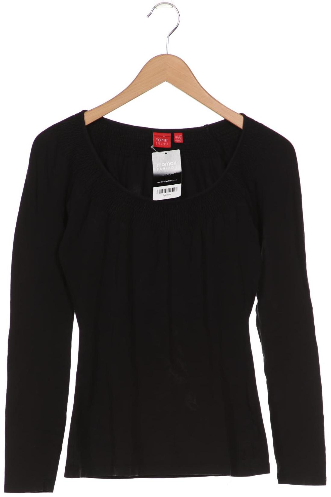 

Esprit Damen Langarmshirt, schwarz