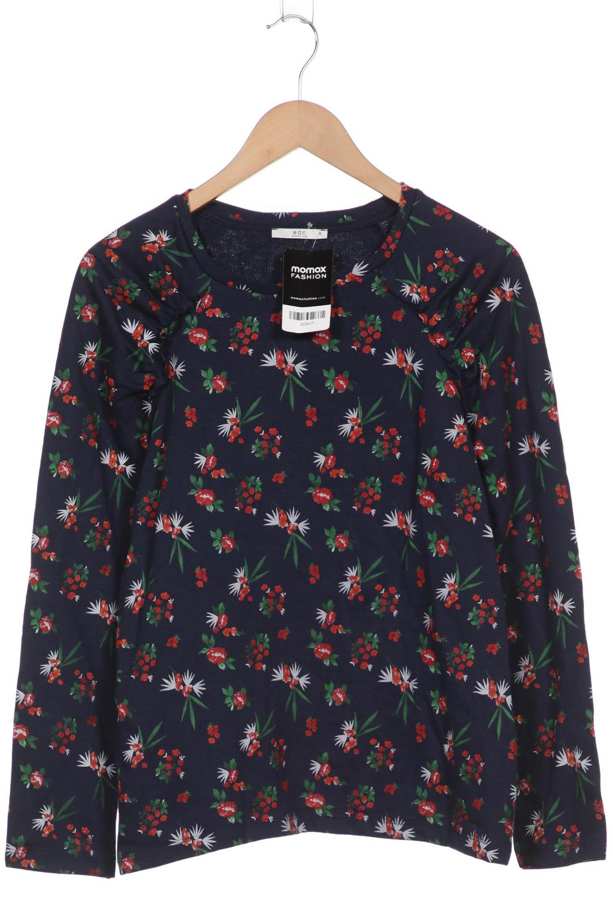 

Esprit Damen Langarmshirt, marineblau, Gr. 38