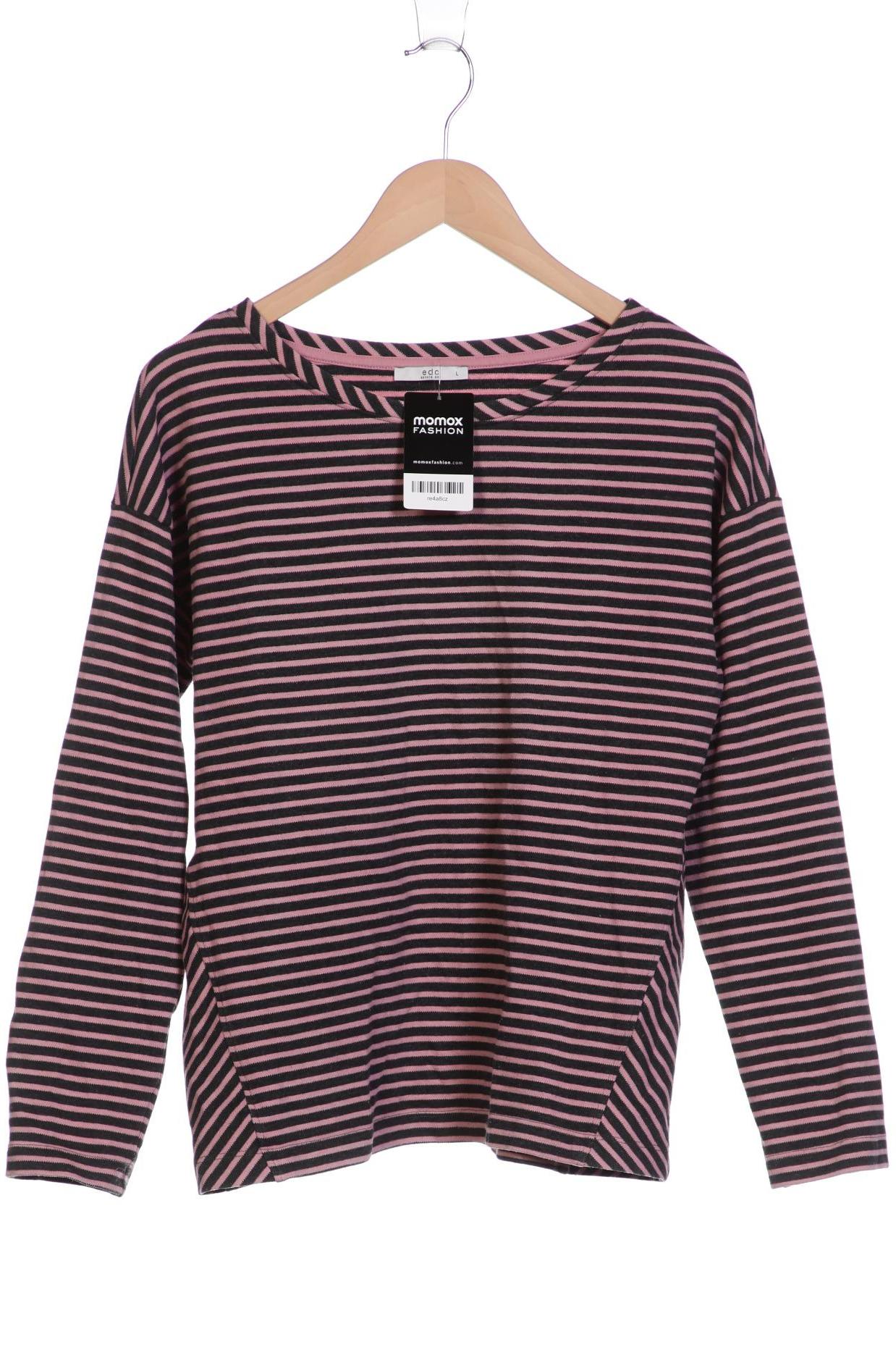 

Esprit Damen Langarmshirt, pink, Gr. 42