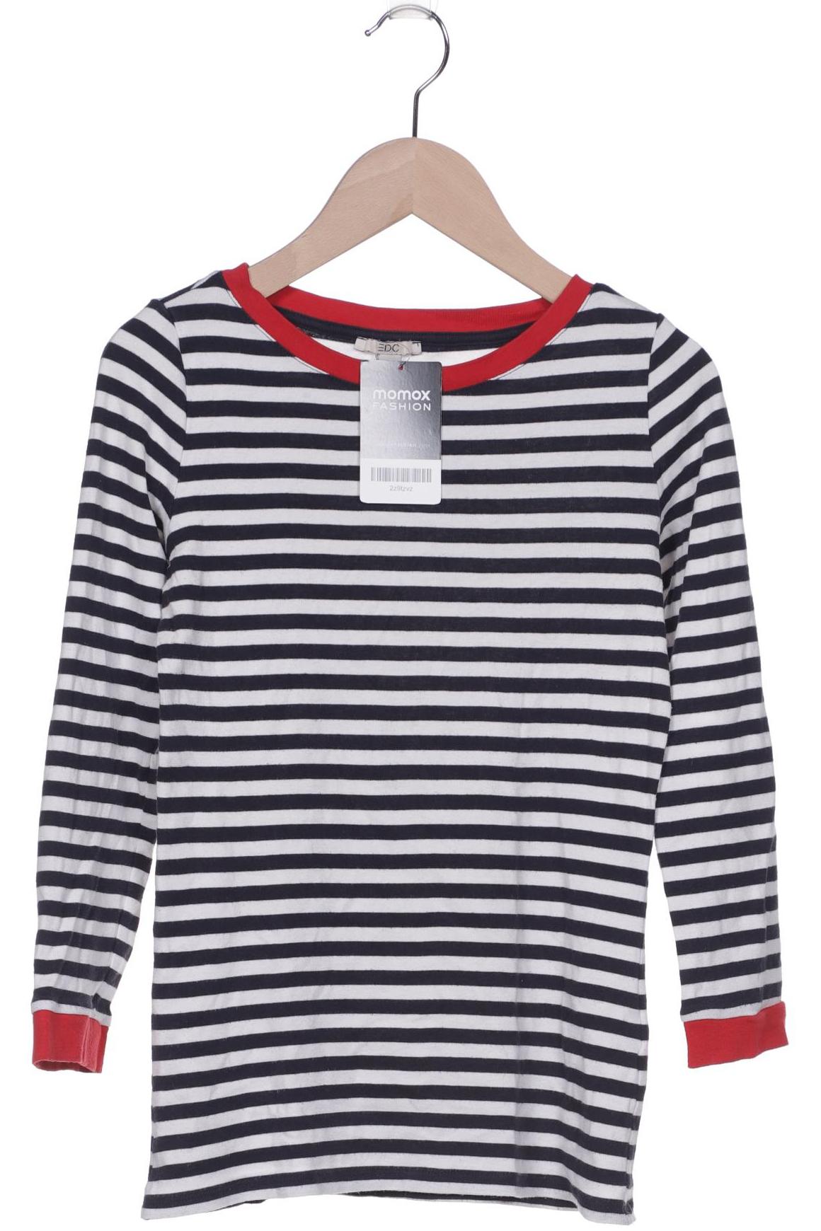 

Esprit Damen Langarmshirt, marineblau