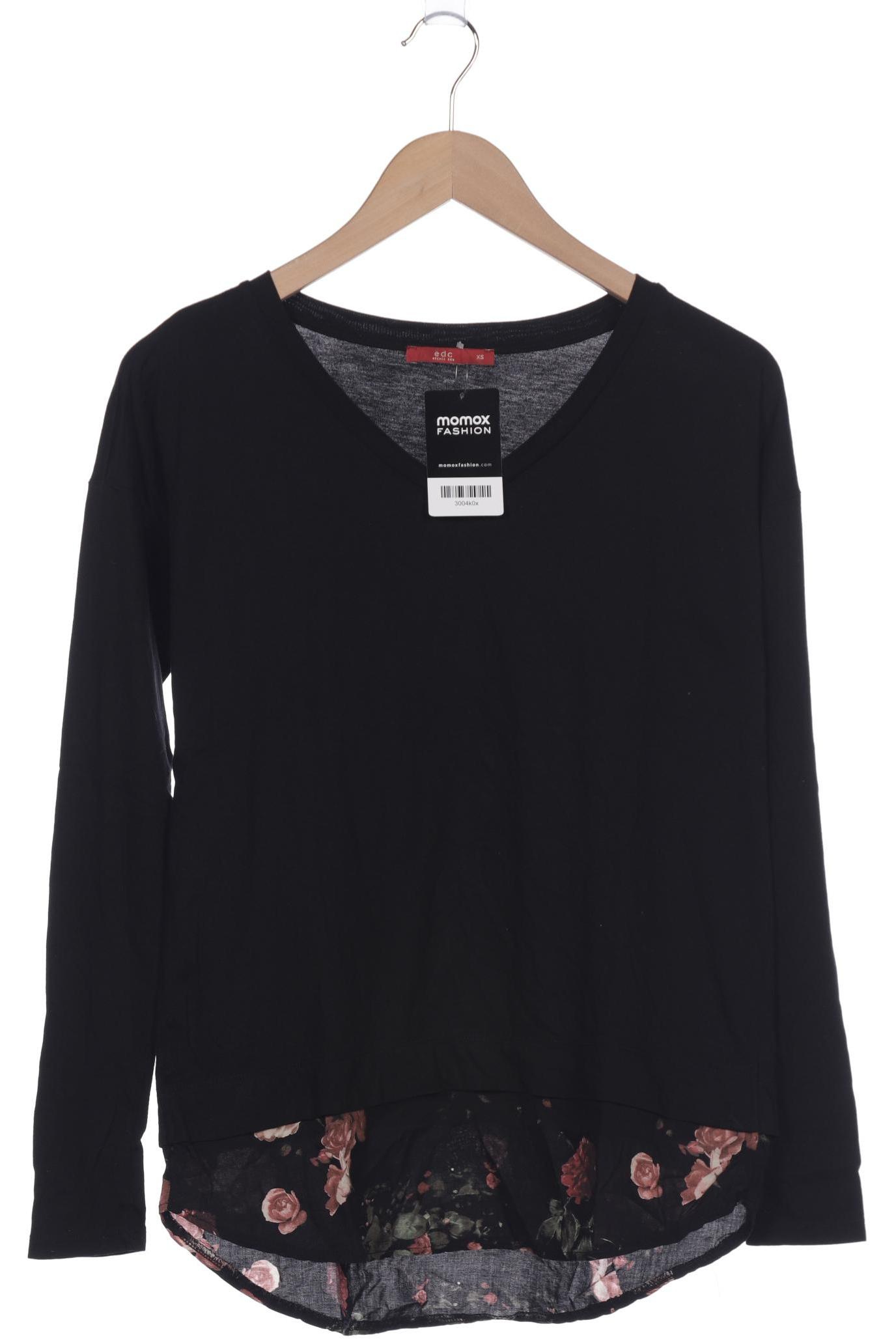 

Esprit Damen Langarmshirt, schwarz