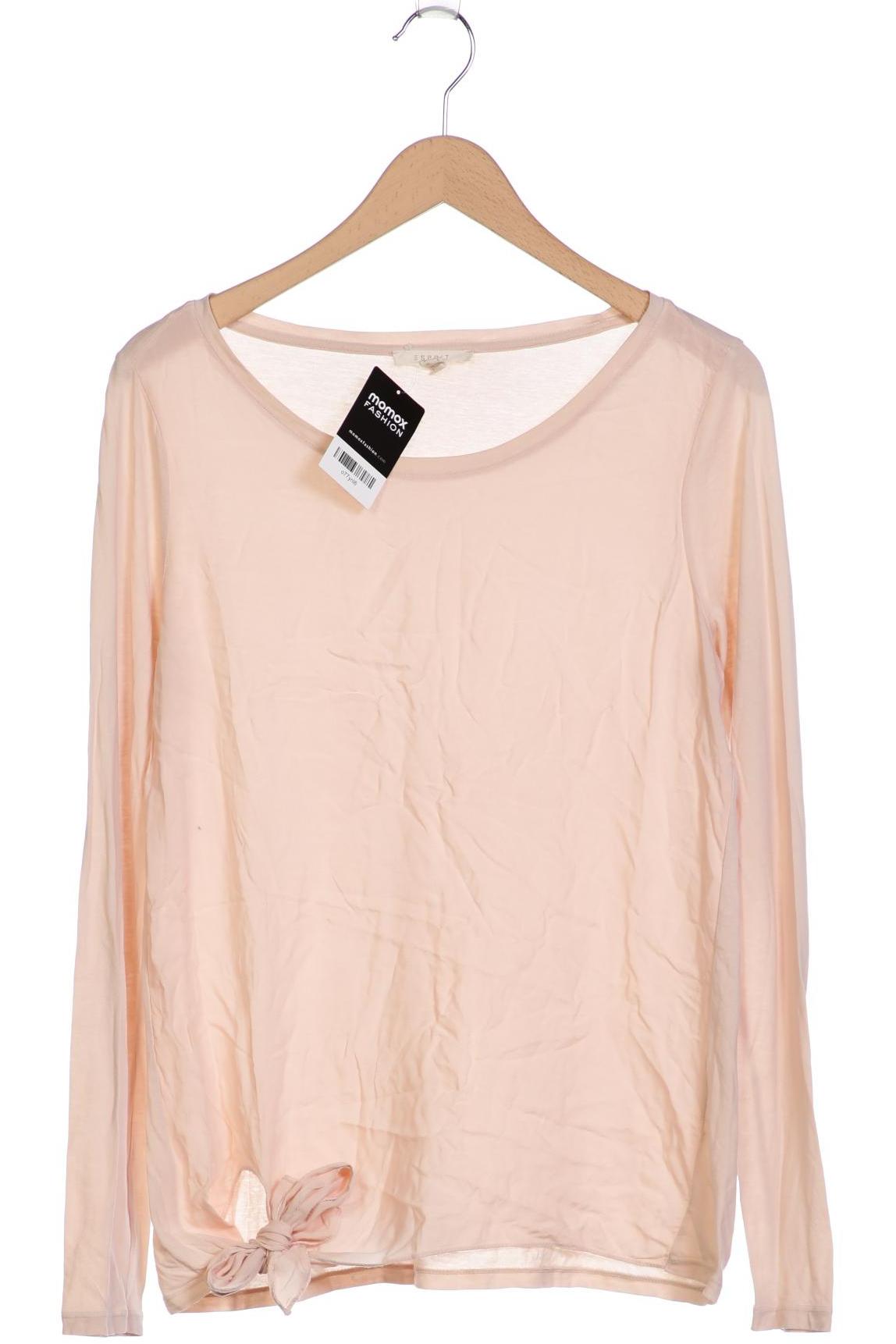 

Esprit Damen Langarmshirt, beige, Gr. 42