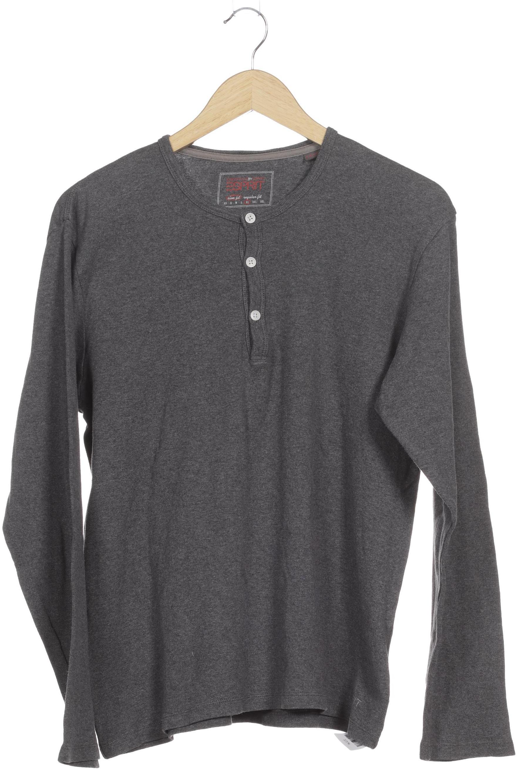 

Esprit Damen Langarmshirt, grau, Gr. 44