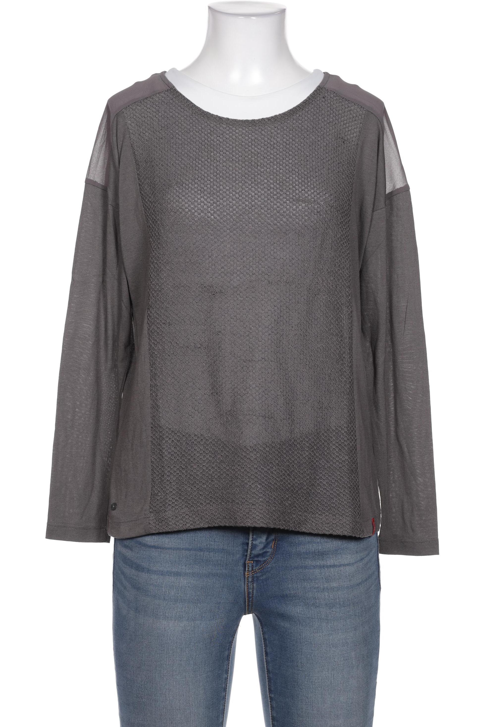 

Esprit Damen Langarmshirt, grau, Gr. 34