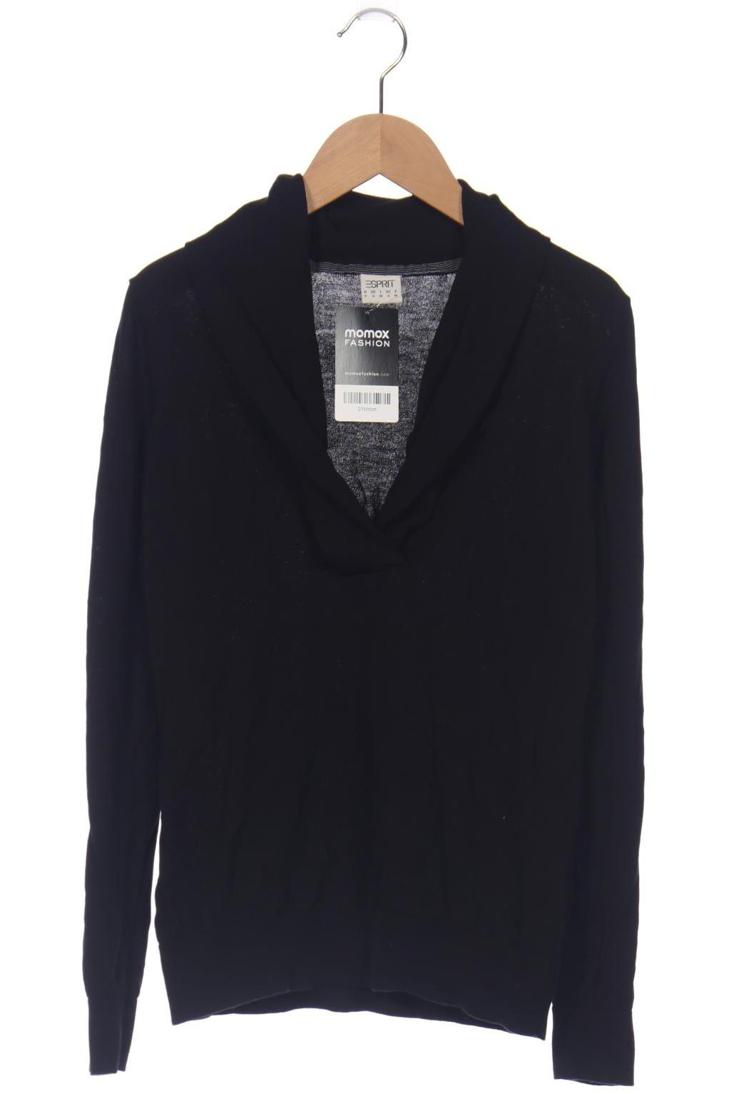 

Esprit Damen Langarmshirt, schwarz