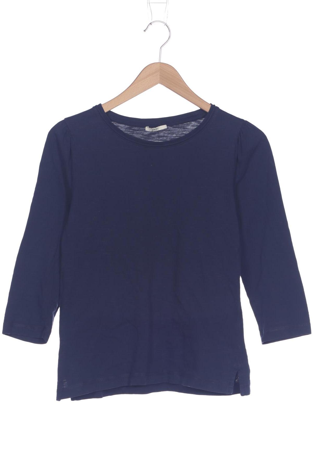 

Esprit Damen Langarmshirt, marineblau