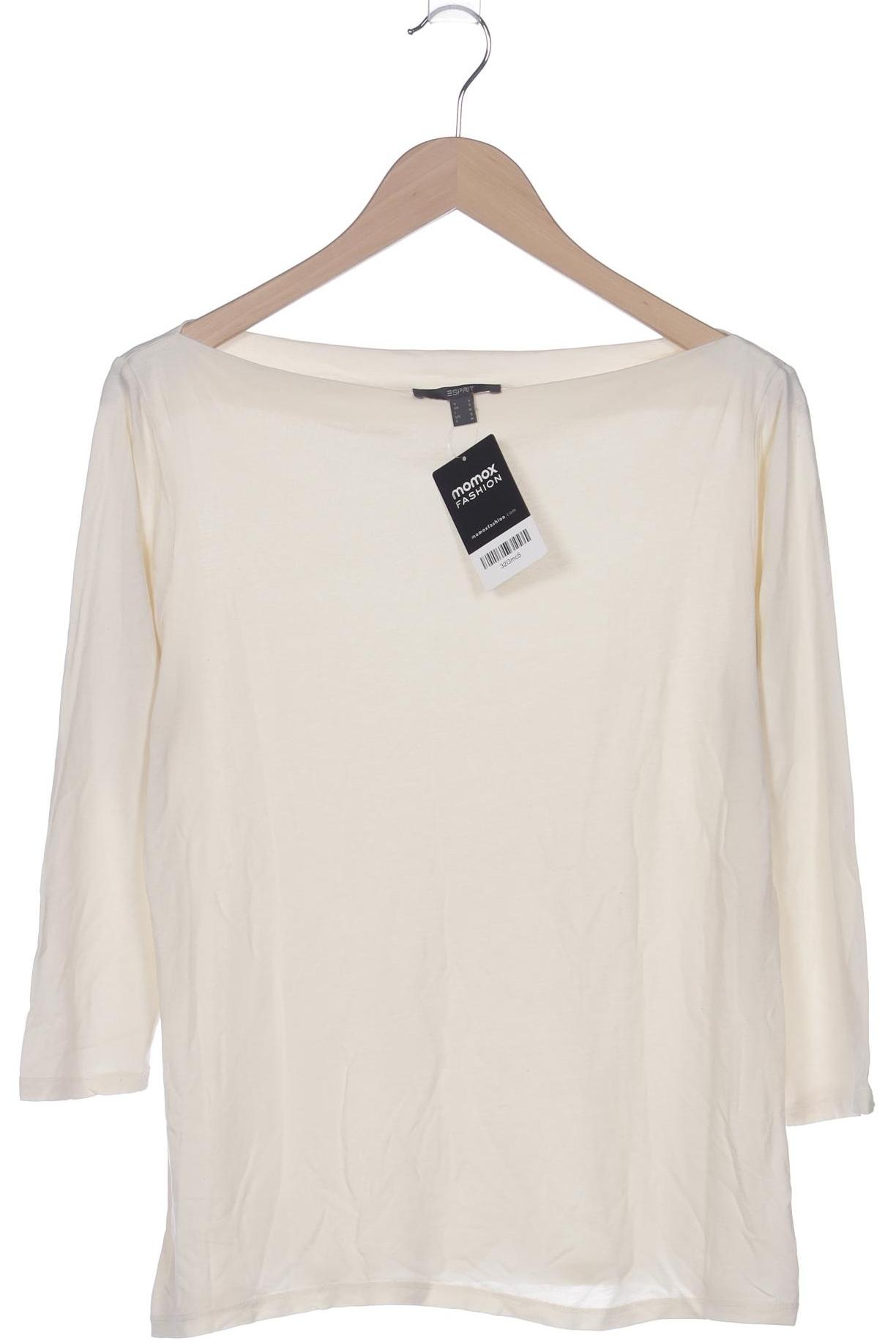 

Esprit Damen Langarmshirt, cremeweiß, Gr. 36