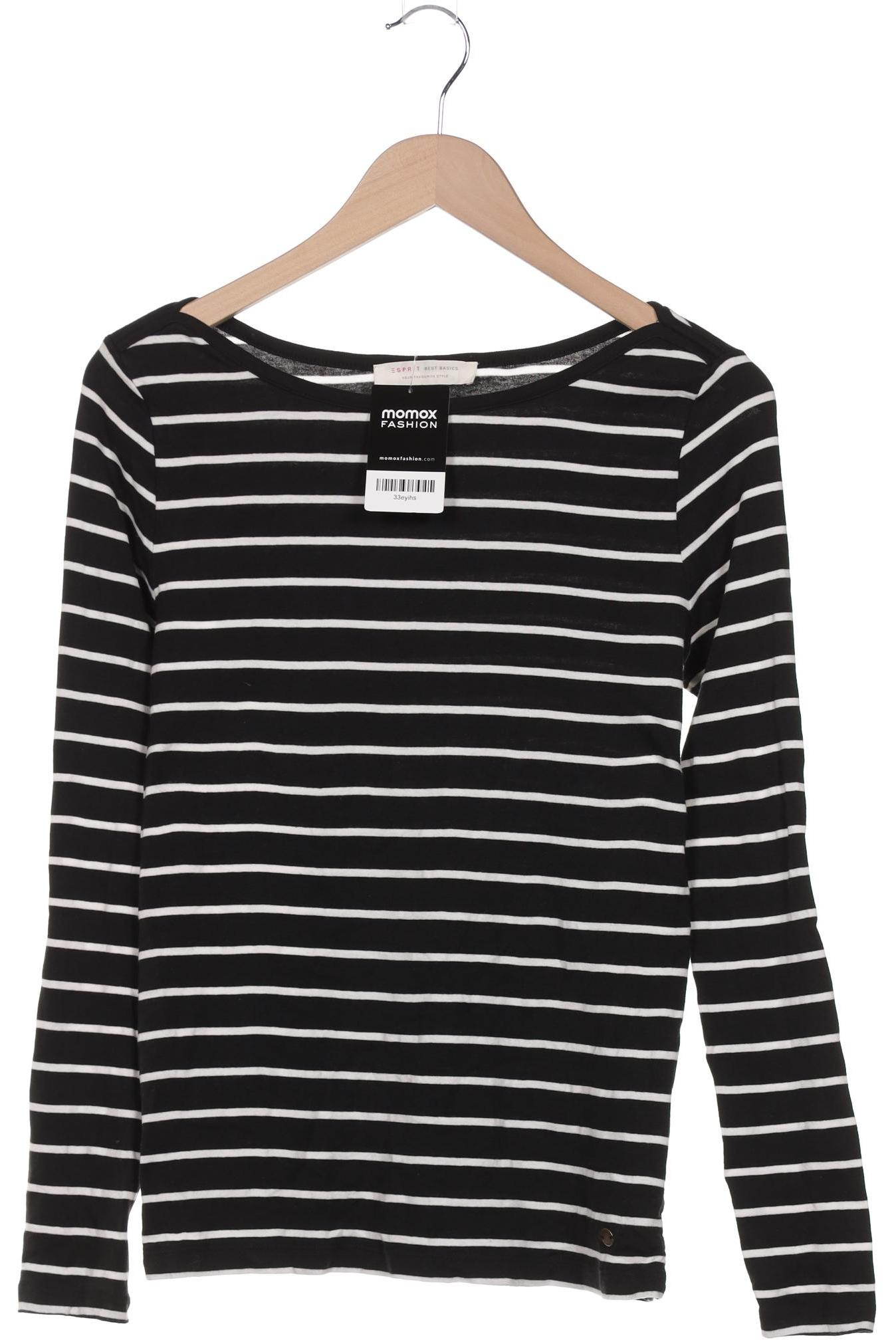 

Esprit Damen Langarmshirt, schwarz, Gr. 42