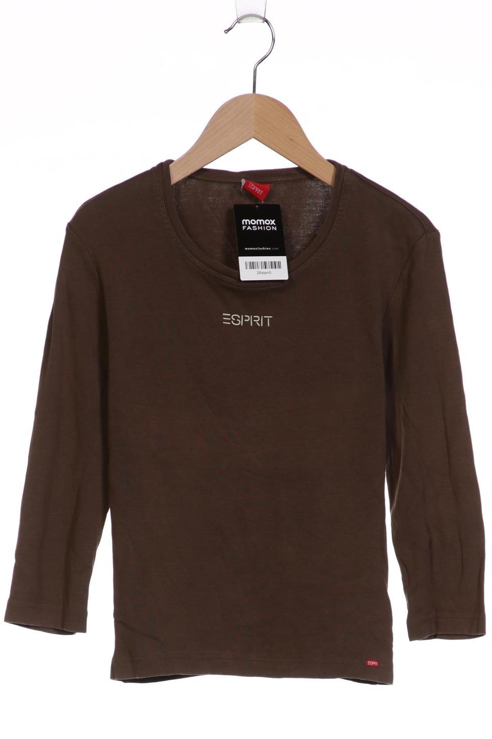 

Esprit Damen Langarmshirt, braun, Gr. 36