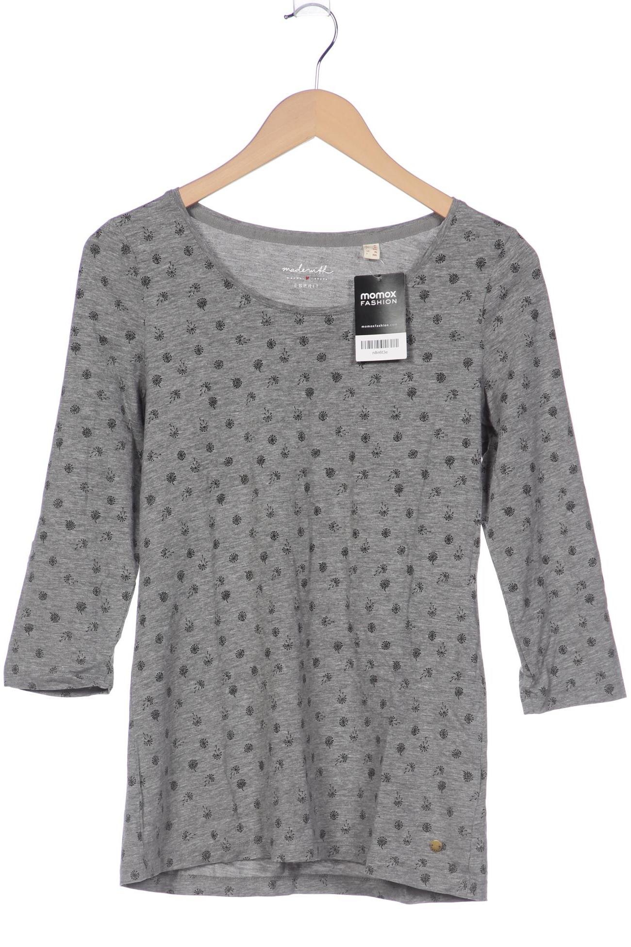 

Esprit Damen Langarmshirt, grau