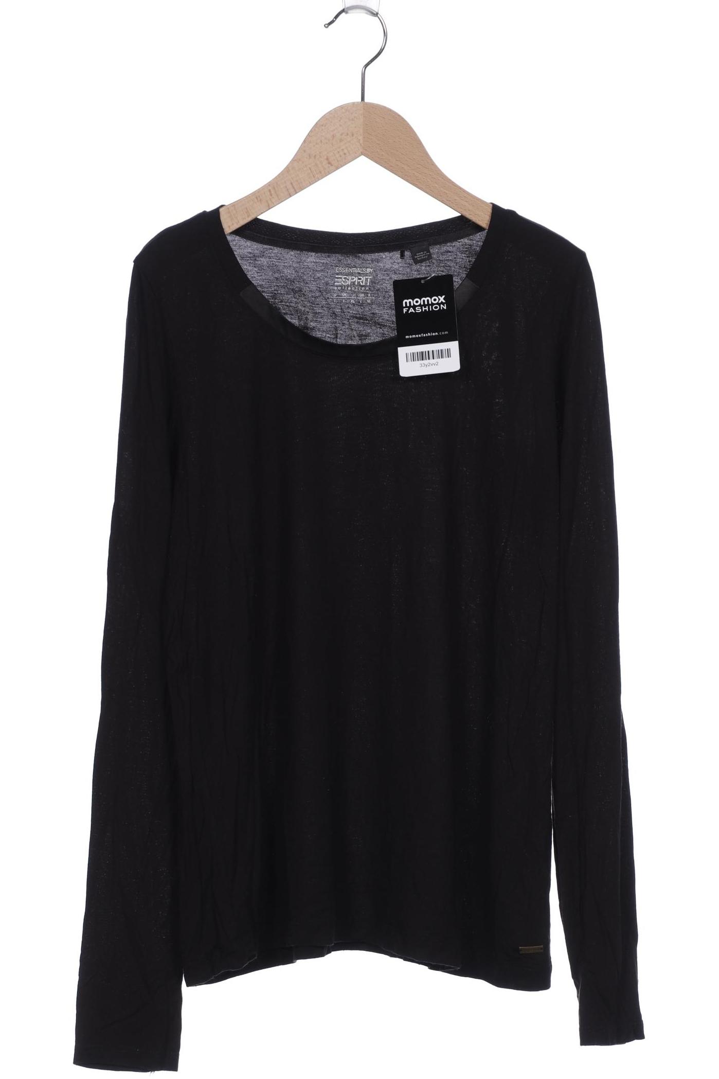

Esprit Damen Langarmshirt, schwarz