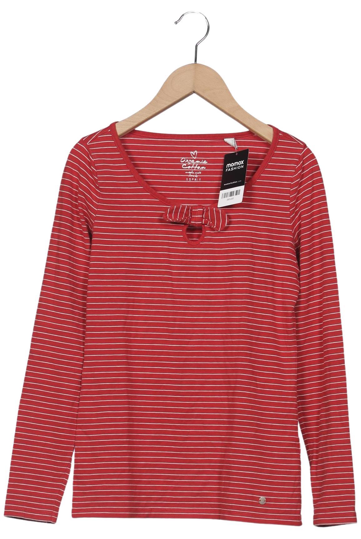 

Esprit Damen Langarmshirt, rot, Gr. 36