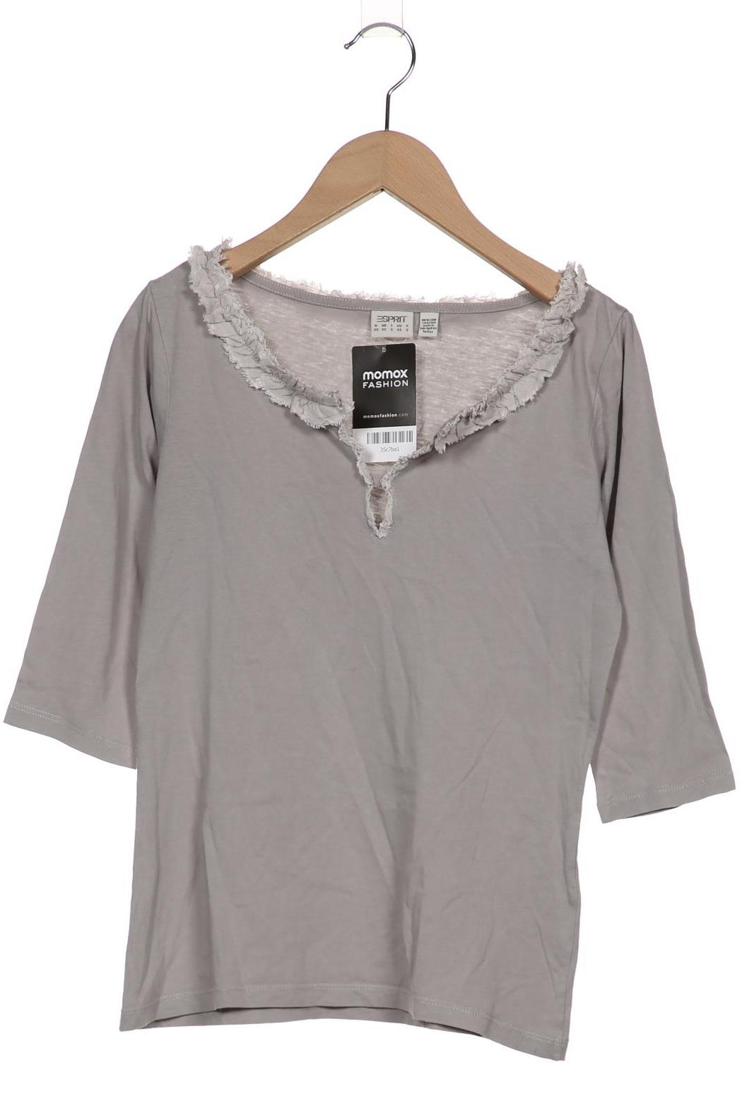 

Esprit Damen Langarmshirt, grau