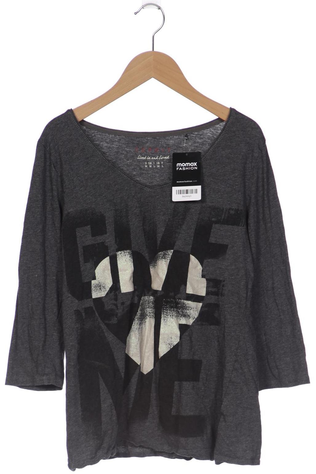 

Esprit Damen Langarmshirt, grau