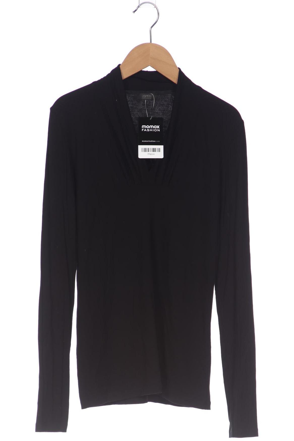 

Esprit Damen Langarmshirt, schwarz, Gr. 36