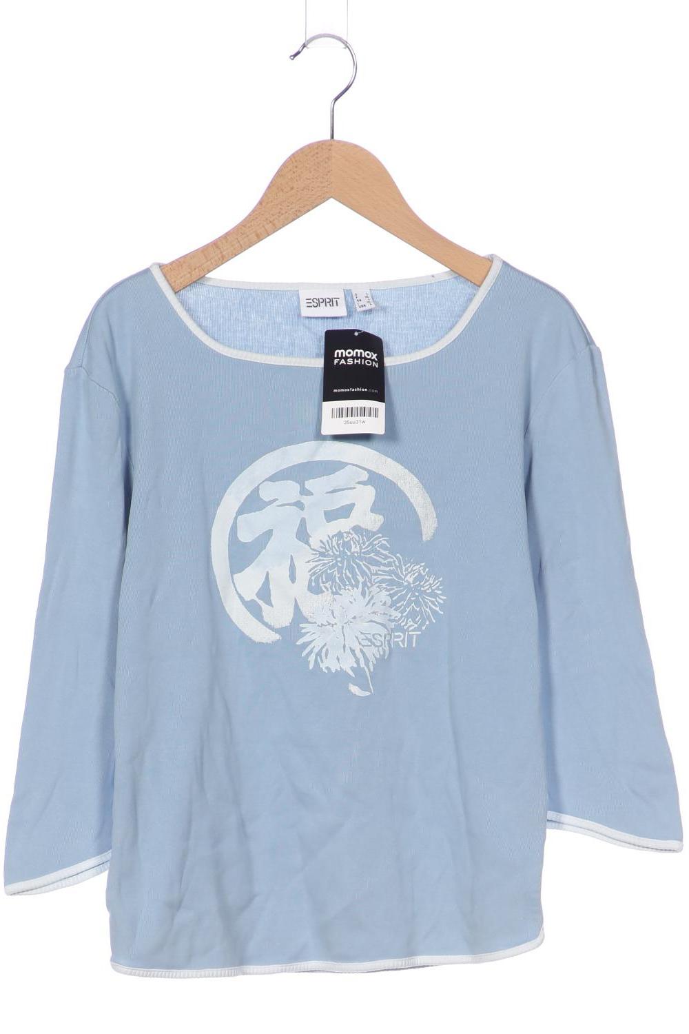 

Esprit Damen Langarmshirt, hellblau, Gr. 42