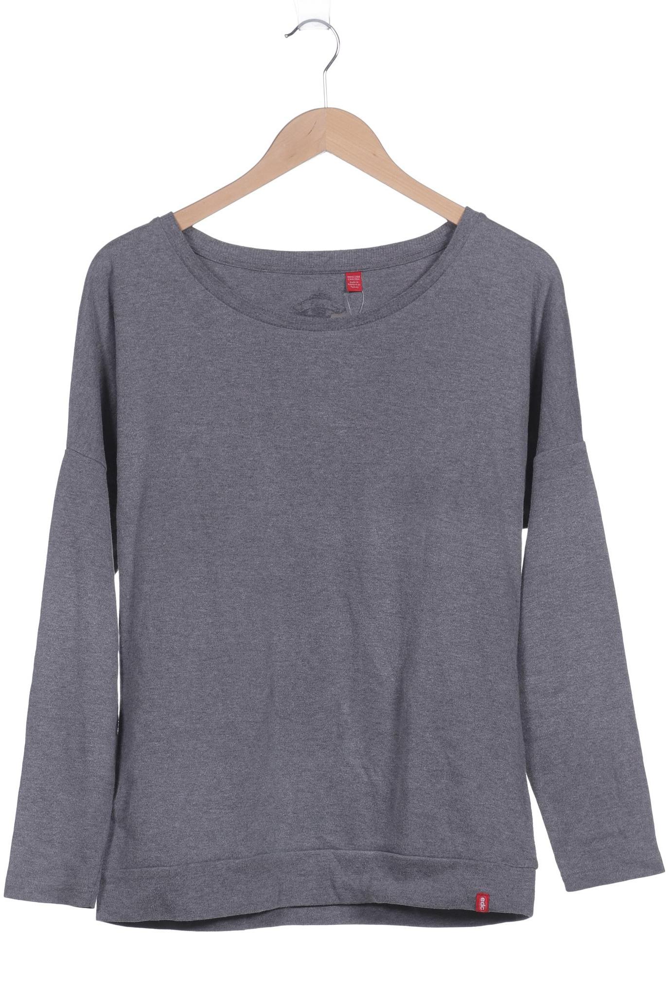 

Esprit Damen Langarmshirt, grau, Gr. 44