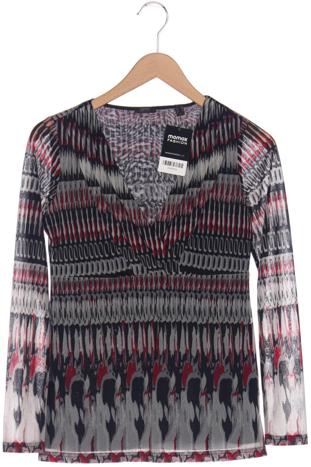 

Esprit Damen Langarmshirt, schwarz
