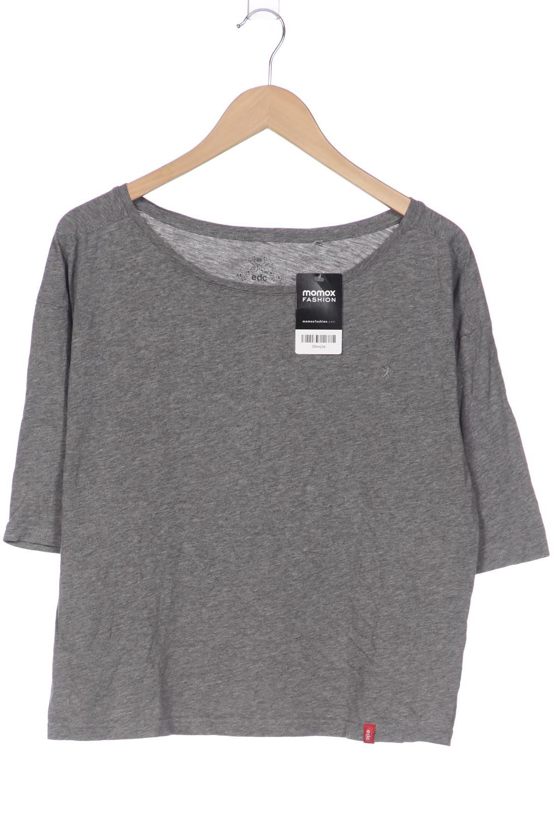 

Esprit Damen Langarmshirt, grau, Gr. 42