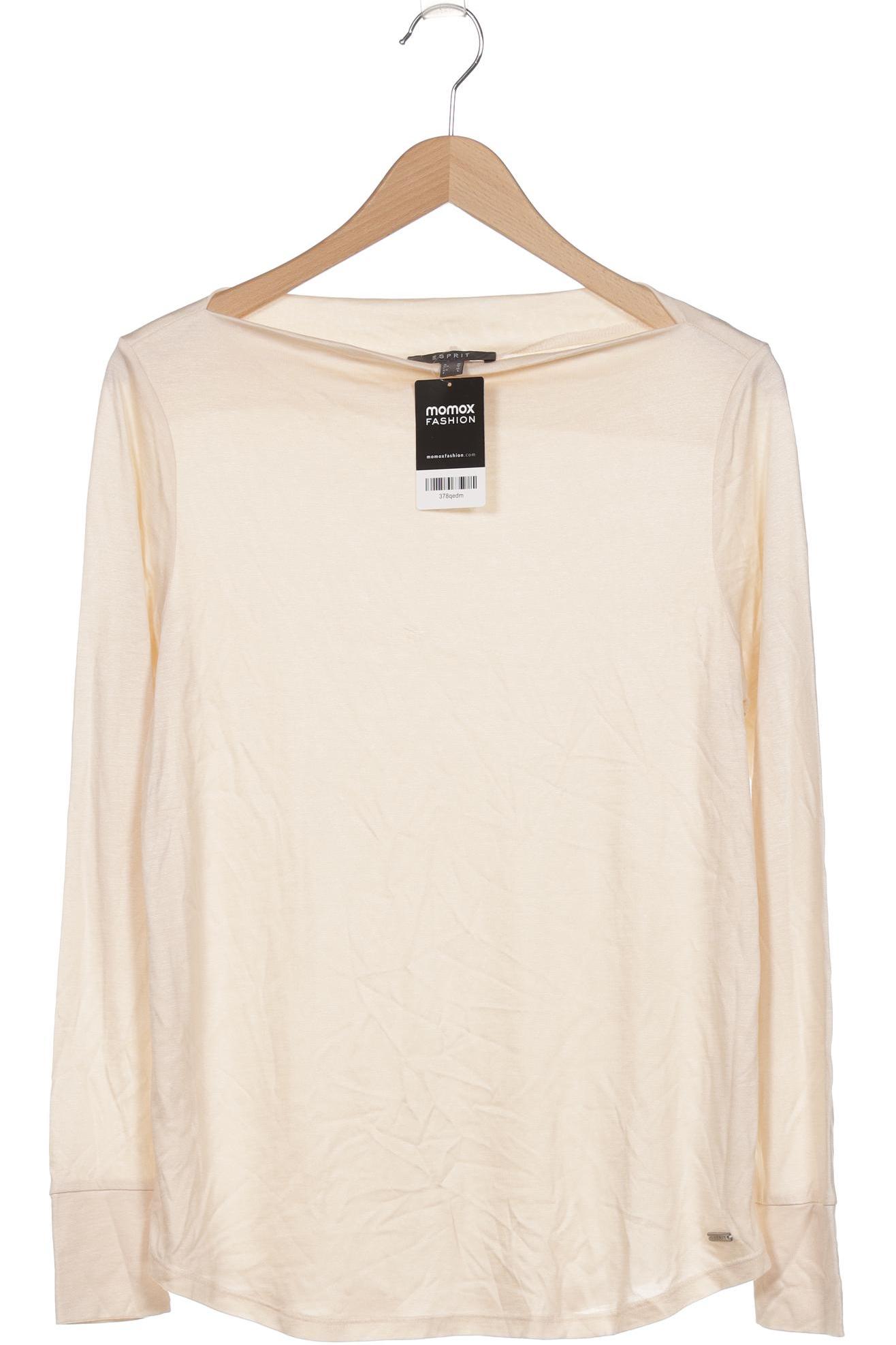 

Esprit Damen Langarmshirt, beige, Gr. 38